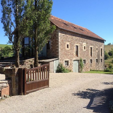 Chambres D'Hotes Le Bouleau Goutrens Exterior foto