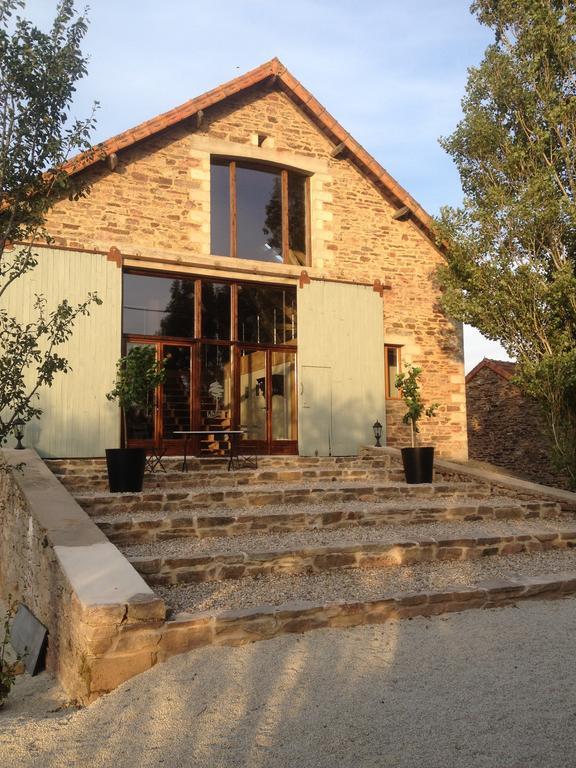 Chambres D'Hotes Le Bouleau Goutrens Exterior foto