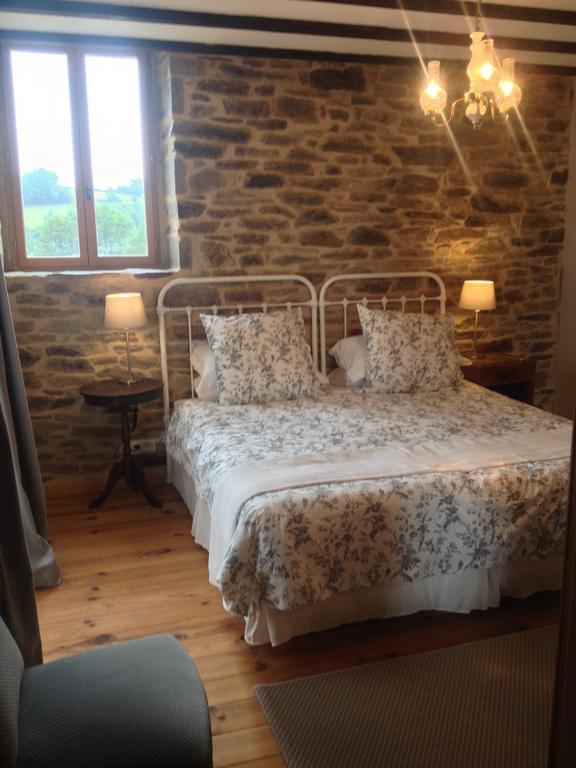Chambres D'Hotes Le Bouleau Goutrens Exterior foto