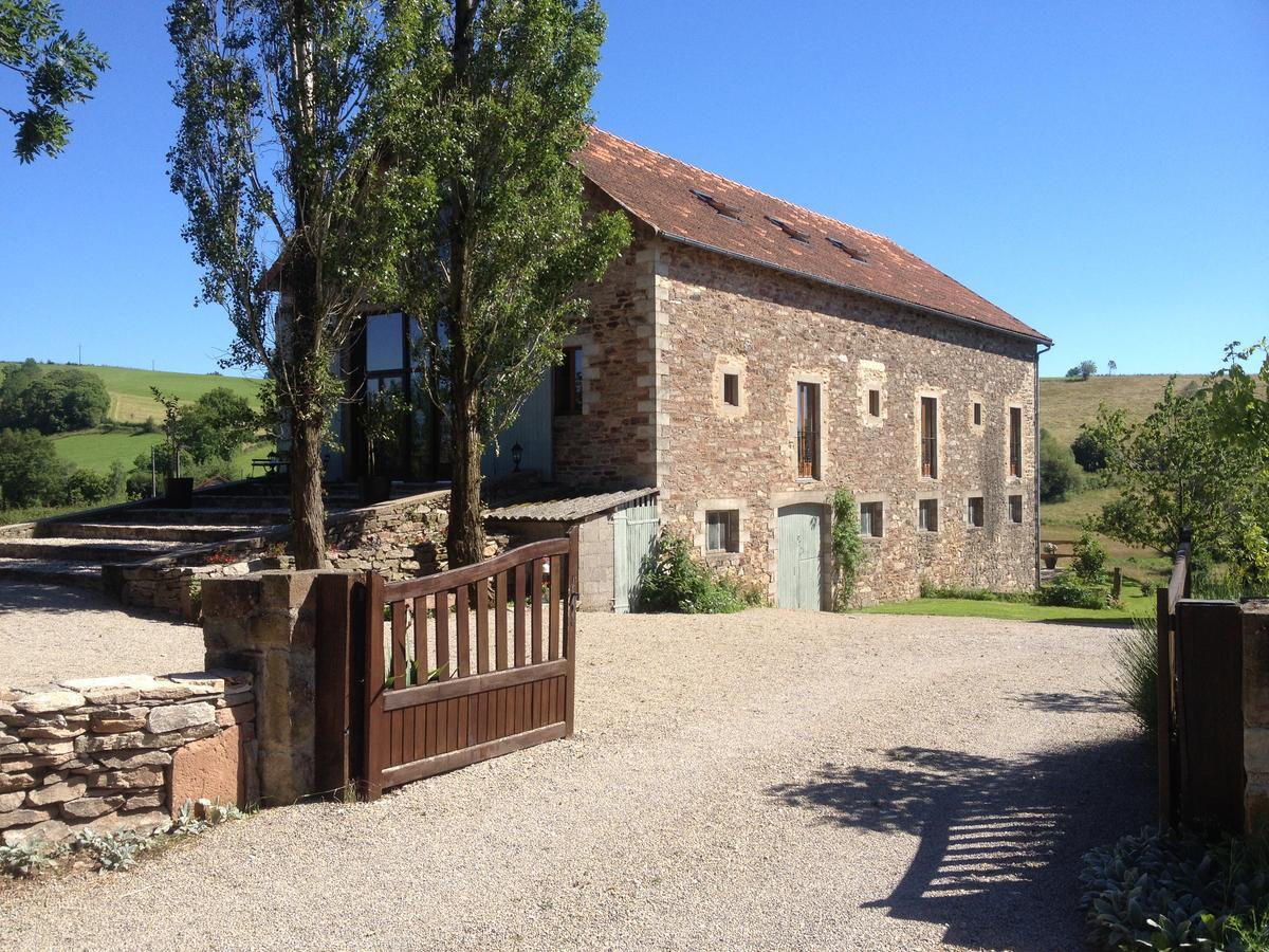Chambres D'Hotes Le Bouleau Goutrens Exterior foto